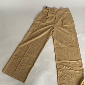 Wide leg women pants